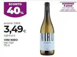 Unicoop Etruria Vini Niro offerta