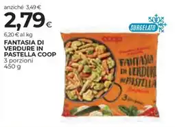 Unicoop Etruria Fantasia di verdure in pastella Coop offerta