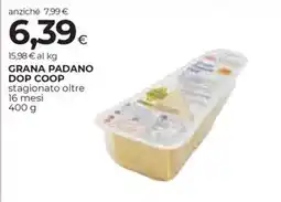 Unicoop Etruria Grana Padano DOP Coop offerta