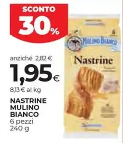 Unicoop Etruria Nastrine Mulino Bianco offerta