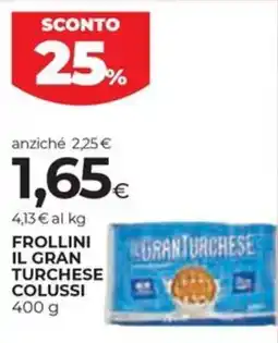 Unicoop Etruria Frollini il gran turchesecolussi offerta