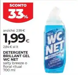 Unicoop Etruria Detergente brillant gel wc net offerta