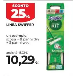 Unicoop Etruria Swiffer Kit offerta