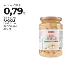 Unicoop Etruria Fagioli cannellini offerta