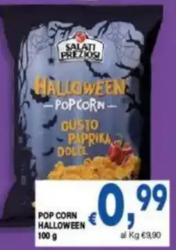 DEM Salati Preziosi Halloween Popcorn Gusto Paprika Dolce offerta