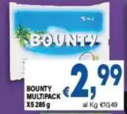 DEM Bounty multipack offerta