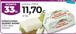 Unicoop Etruria Stracchino Nonno Nanni offerta