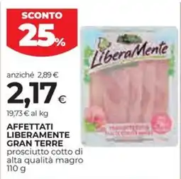 Unicoop Etruria Affettati liberamente gran terre offerta