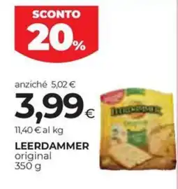 Unicoop Etruria Leerdammer original offerta