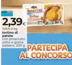 Unicoop Etruria Teneroni tortine offerta