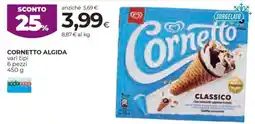 Unicoop Etruria Cornetto Algida offerta