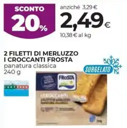 Unicoop Etruria I croccanti frosta panatura classica offerta