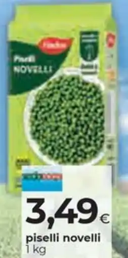 Unicoop Etruria Piselli novelli offerta