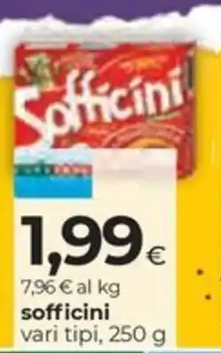 Unicoop Etruria Sofficini offerta