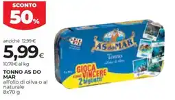 Unicoop Etruria Tonno As Do Mar offerta