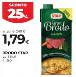 Unicoop Etruria Brodo Star offerta