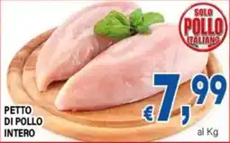 DEM Petto di pollo intero offerta