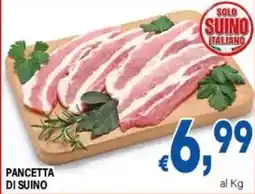 DEM Pancetta di suino offerta