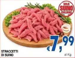 DEM Straccetti di suino offerta