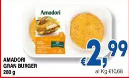 DEM Amadori Gran Burger offerta