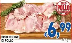 DEM Bistecchine di pollo offerta