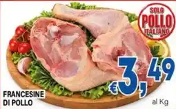DEM Francesine di pollo offerta