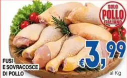 DEM Fusi e sovracosce di pollo offerta