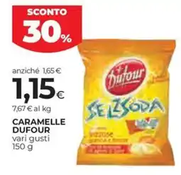 Unicoop Etruria Caramelle Dufour offerta
