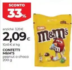 Unicoop Etruria Confetti M&M's offerta