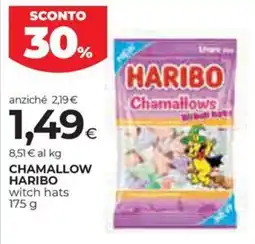 Unicoop Etruria Chamallow Haribo offerta