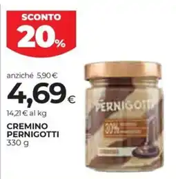 Unicoop Etruria Cremino Pernigotti offerta