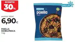 Unicoop Etruria Paella Mobilpesca offerta