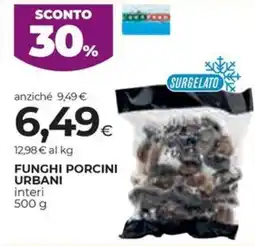 Unicoop Etruria Funghi porcini urbani offerta