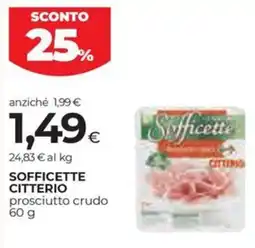 Unicoop Etruria Sofficette Citterio offerta