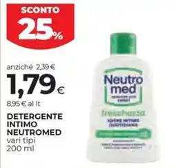 Unicoop Etruria Detergente intimo Neutromed offerta