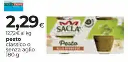 Unicoop Etruria Pesto Sacla offerta