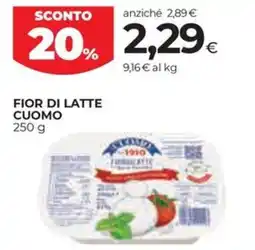 Unicoop Etruria Fior di latte Cuomo offerta