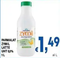 DEM Parmalat Zymil Latte UHT 0,1% offerta