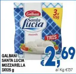 DEM Galbani Santa Lucia Mozzarella offerta