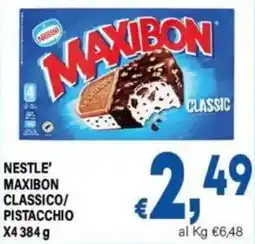 DEM Maxibon classic Nestlé offerta
