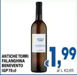 DEM Antiche Torri Falanghina Benevento IGP offerta