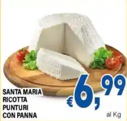 DEM Santa Maria ricotta punturi con panna offerta