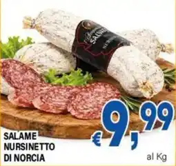 DEM Salame Nursinetto di Norcia offerta