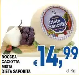 DEM Boccea Caciotta Mista Dieta Saporita offerta