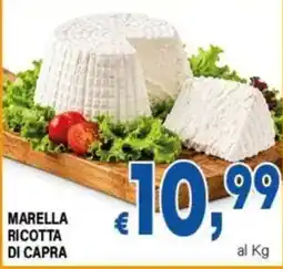 DEM Marella ricotta di capra offerta
