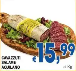 DEM Salame Aquilano Cavazzuti offerta