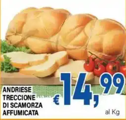 DEM Andriese treccione di scamorza affumicata offerta