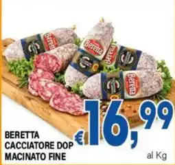 DEM Beretta cacciatore dop macinato fine offerta