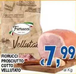 DEM Fiorucci prosciutto cotto vellutato offerta