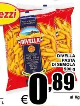 DEM Divella pasta di semola offerta